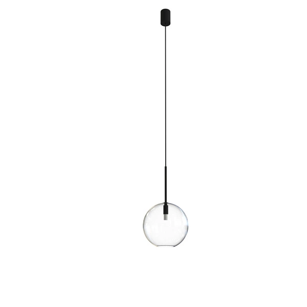 Lampa wisząca SPHERE M śr. 20cm E27 | czarny 7848