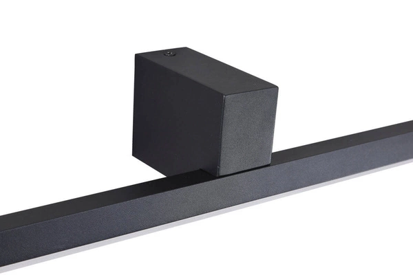 Kinkiet NEVADA XXL, czarny, 32W LED, barwa neutralna 4000K, IP44