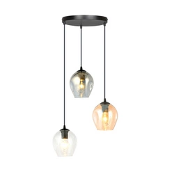 Lampa wisząca Emibig ISTAR 3 BL PREMIUM MIX 682/3PREM