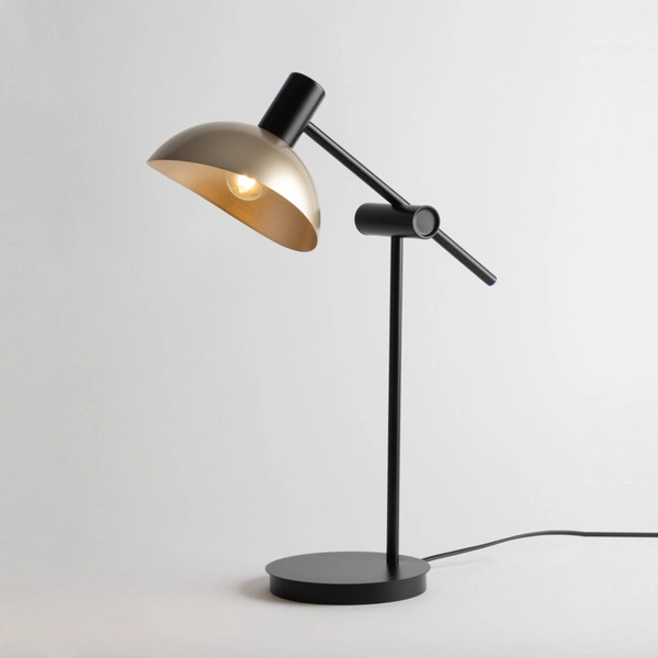 Lampa Sigma ARTIS lampka czarny/złoty 50357