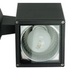Kinkiet prostokątny IP54 na elewację 2x E27 ADELA 8001 BL | czarny