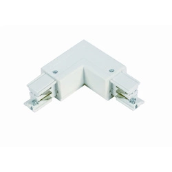Łącznik do szynoprzewodów trójfazowych biały TYP L - prawy
