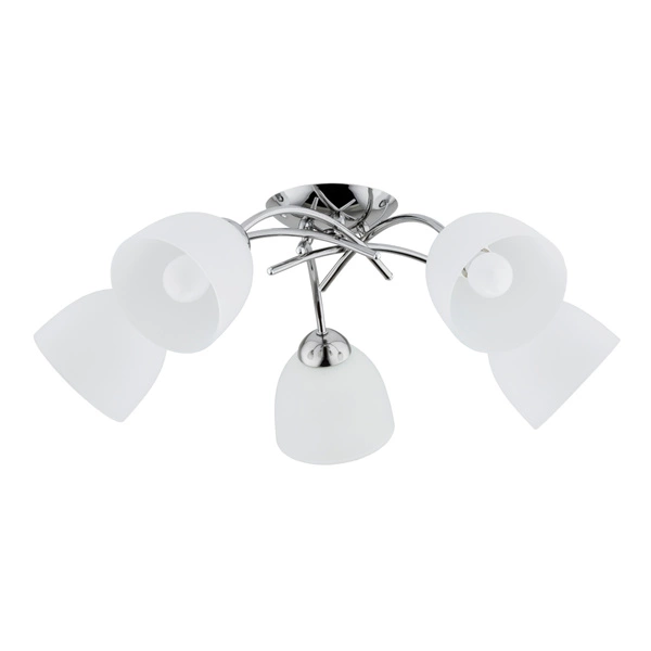 Lampa sufitowa ALFA MIRAŻ CHROM 5xE27 62cm | 63178