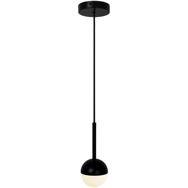 Lampa wisząca CONTINA G9 5W Metal | Czarny