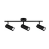 Lampa ścienna/sufitowa COLLY, 93-01634, czarna, 3x15W GU10