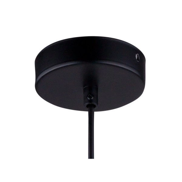 Lampa sufitowa wisząca LINDA 1 ZWIS czarny 31893