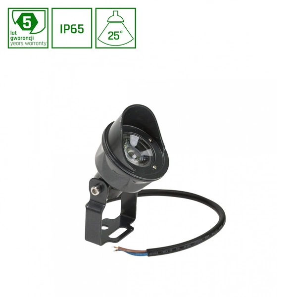 FLORI SPOT 25DEG 24V 5W WW IP65 5 LAT GWARANCJI