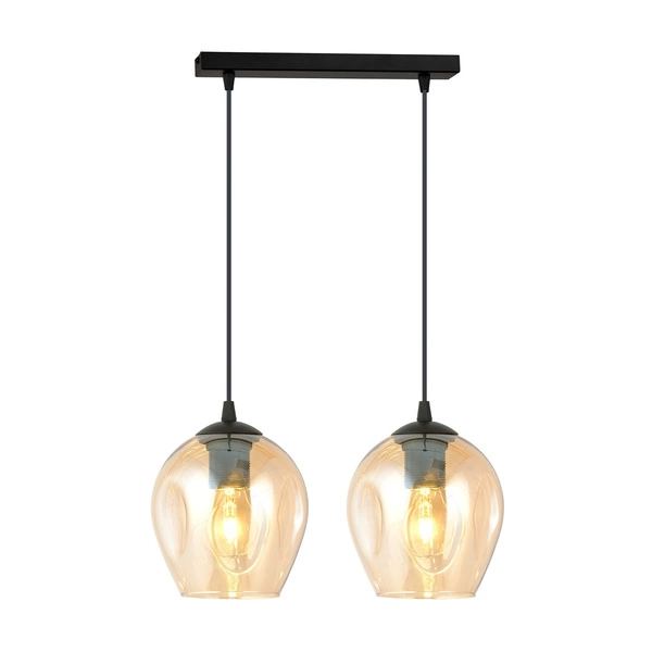 Lampa wisząca Emibig ISTAR 2 BL MIODOWY 677/2
