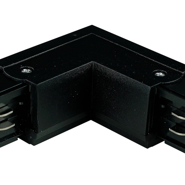 Łącznik kątowy 3 fazowy 90 stopni Connector Tracer | czarny 3607