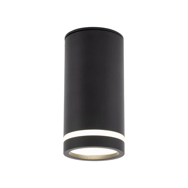 JET BLACK DOWNLIGHT 1* GU10 6918