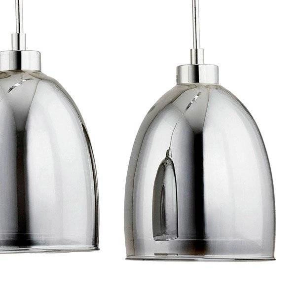 Lampa wisząca ALFA RONDA CHROM 3xE27 18cm | 60140