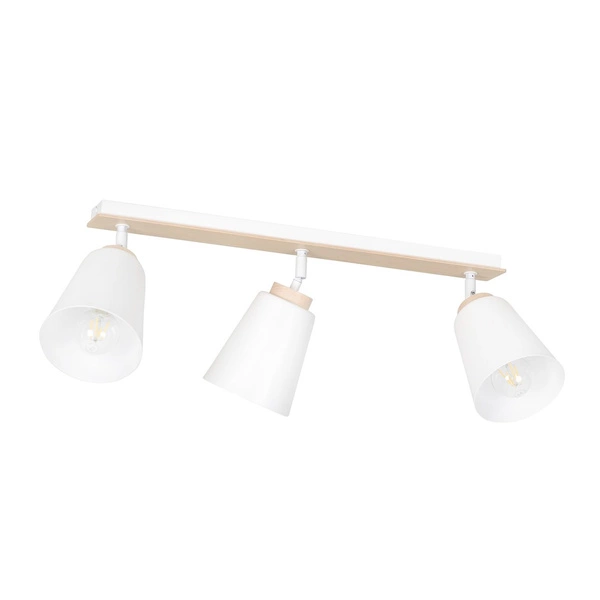 Lampa sufitowa Emibig ATLAS 3 Biały 724/3
