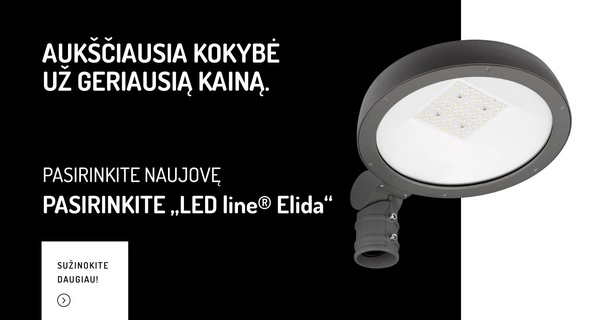 Oprawa uliczna na słupek LED ELIDA 40W 4000K neutralna IP65 | grafitowy