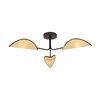 Lampa sufitowa Emibig GOMEZ 3 RATTAN 1172/3