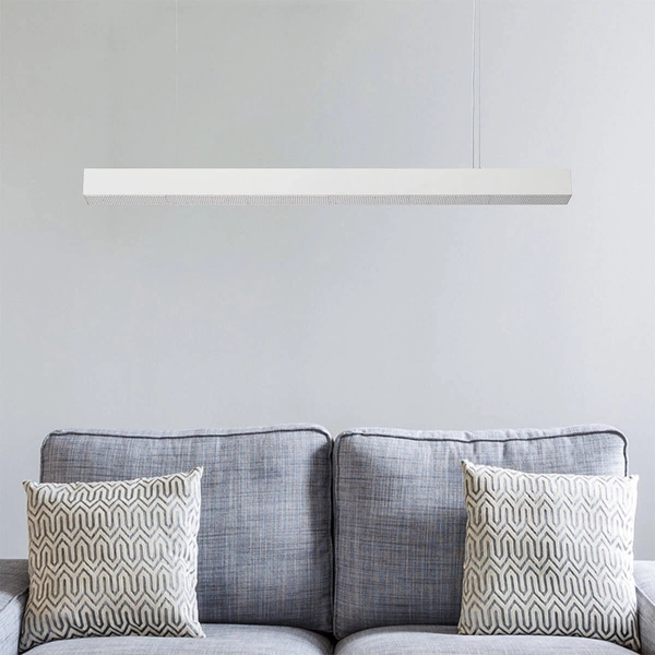 Lampa wisząca Mira L LED CCT Tuya biała LP-1201/1P L WH Smart