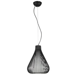 Lampa Inksis śr. 32cm E27| czarny