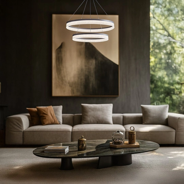 Lampa wisząca GALA SILVER 54W LED