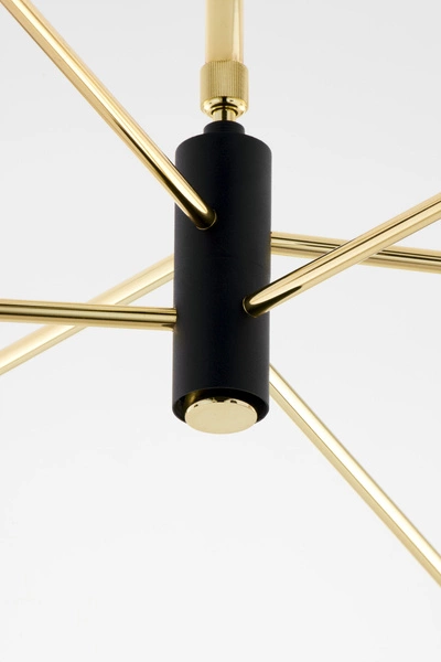 Nowoczesny Żyrandol MOKA wys. 47-69cm 3xG9 3xGU10
14W IP20 | Złoty