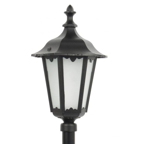 Lampa stojąca zewnętrzna 106cm RETRO MIDI K 5002/2 M | czarny