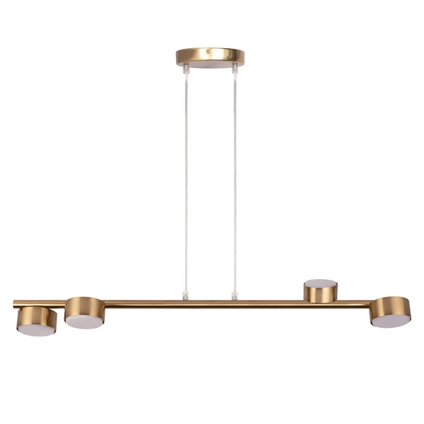 Lampa Sigma PUNTO 4 zwis złoty szczotkowany 40828