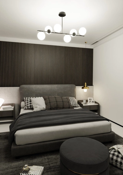 Lampa sufitowa Emibig BIOR 6 Czarny 1020/6