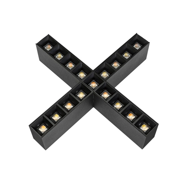 ALLDAY INSPIRE ELEMENTS X DARK LIGHT 50st CZARNY TW 25W 230V CZARNY CASAMBI