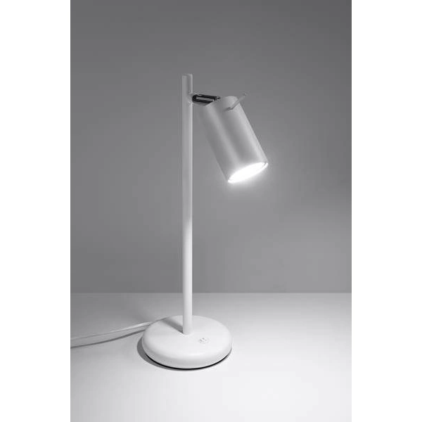 Lampa biurkowa RING SL.1090, biała, 1x40W GU10