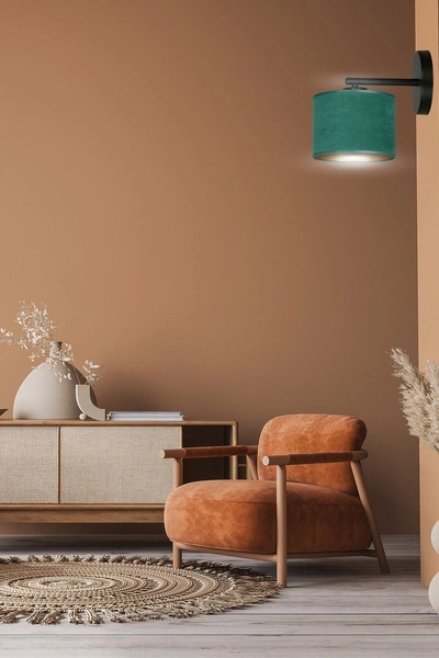 Kinkiet Emibig HILDE K1 BL GREEN 1051/K1