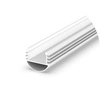 Profil LED P8-1 okrągły 200cm szer. 13mm | do osłonek C1 | biały