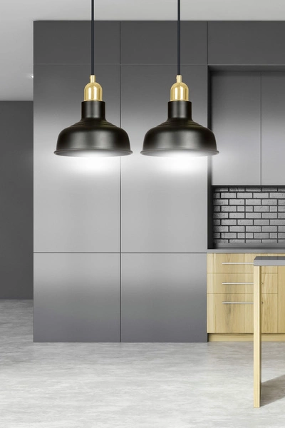 Lampa wisząca Emibig IBOR 2 Czarny 1042/2