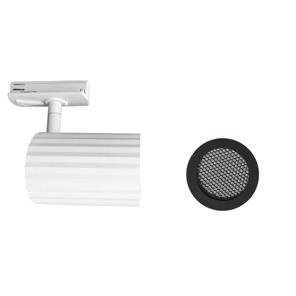 Zestaw szynoprzewodu Tokio SET 1F, biały, 4x40W GU10