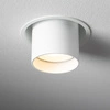 Regulowana lampa punktowa podtynkowa MONO SLIDE śr. 8,3cm GU10 | biały 10795