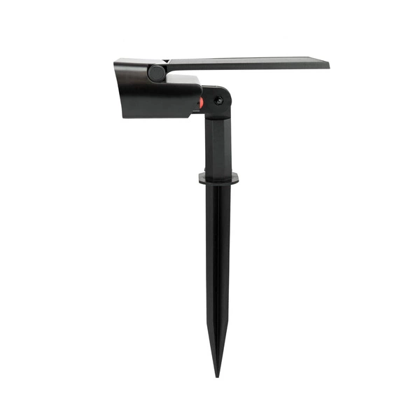 Lampa solarna reflektor OCULUS SOLARIS wys. cał. 29cm 2W LED barwa zmienna | czarny