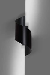 Kinkiet Emibig SPINER Czarny 920/2