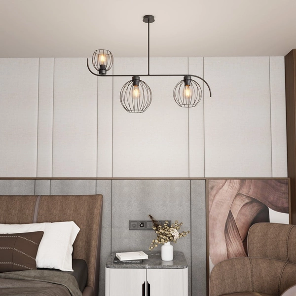 Lampa sufitowa Emibig ECHO 3 BL 1385/3