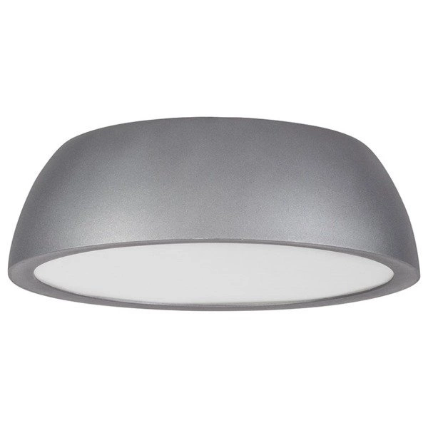 Lampa plafon MONO srebrny 50cm