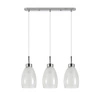 MORRO CHROM/WHITE LAMPA WISZĄCA 3XE27