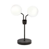 Lampa biurkowa Emibig NOVA LN2 Czarny/OPAL 1138/LN2
