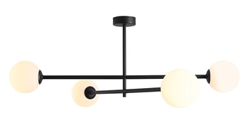 Aldex PLAFON PINNE 4 BLACK 1080PL_L1