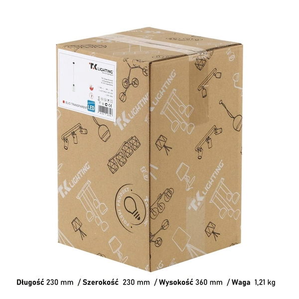 ELIO GRAPHITE LAMPA WISZACA 1 5971