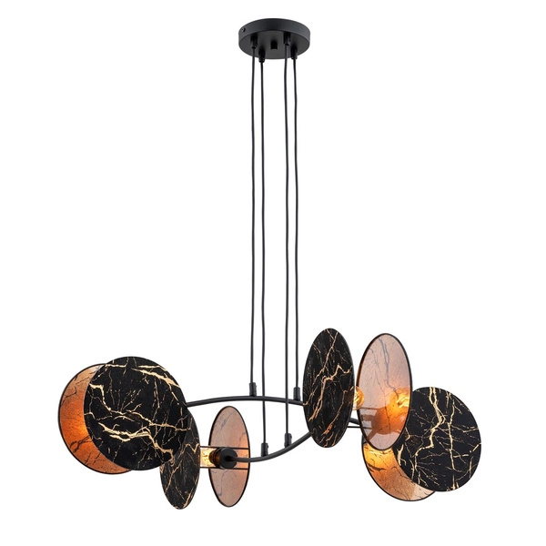 Lampa wisząca Emibig MOTIF 4 MARBEL 1327/4