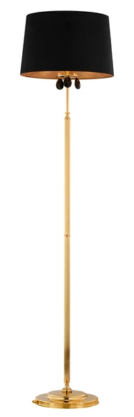 Klasyczna Lampa podłogowa EGIDA wys. 166cm 3xE27 15W IP20 | Złoty