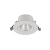 Lampa wpuszczana EGINA LED szer. 9cm 5W barwa ciepła 3000K | biały 10546