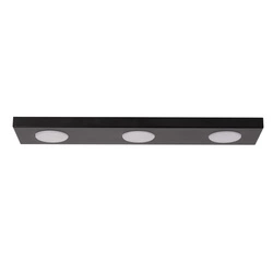 Lampa Sigma HERO 3 plafon czarny 40921