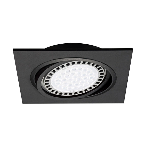 LAMPA SUFITOWA BOXY DL 1 CZARNY