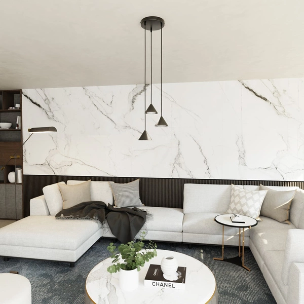 Lampa wisząca Emibig ELIT 3 PREMIUM Czarny 1330/3PREM