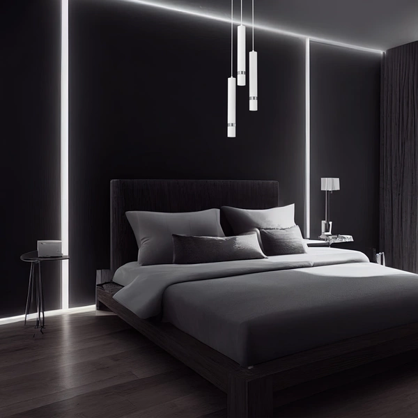 Lampa wisząca JOKER, MLP8915, biały/chrom, 3x8W GU10