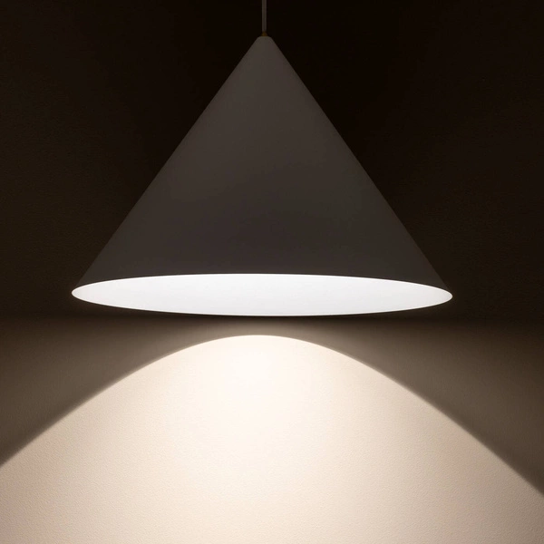 Lampa wisząca ZENITH L śr. 50cm GU10 | biały 8006