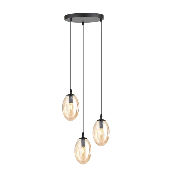 Lampa sufitowa Emibig ASTRAL 3 BL PREMIUM MIODOWY 1267/3PREM