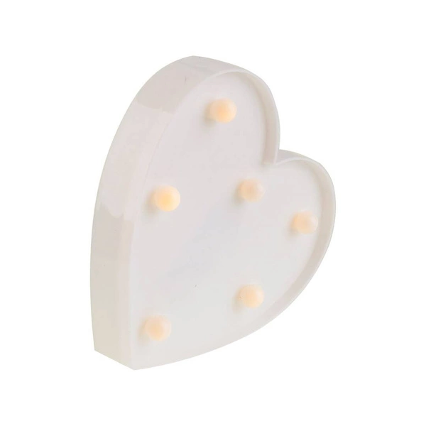 SERCE PLASTIKOWE LED